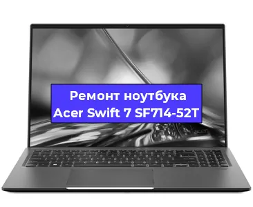 Замена hdd на ssd на ноутбуке Acer Swift 7 SF714-52T в Москве